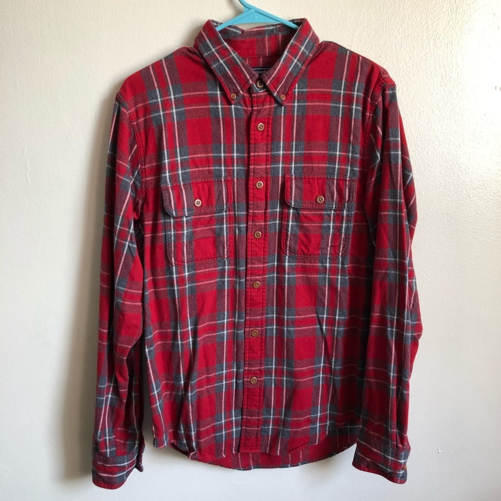 Abercrombie & Fitch Flannel